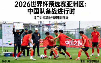 2026年世界杯预选赛亚洲区中国队最新备战情况新闻报道图片